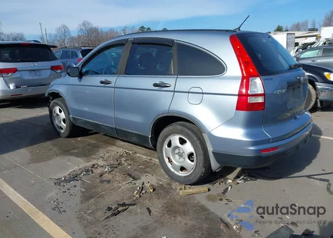 2010 Honda Cr-V Lx from USA, damaged, VIN 5J6RE3H35AL033188